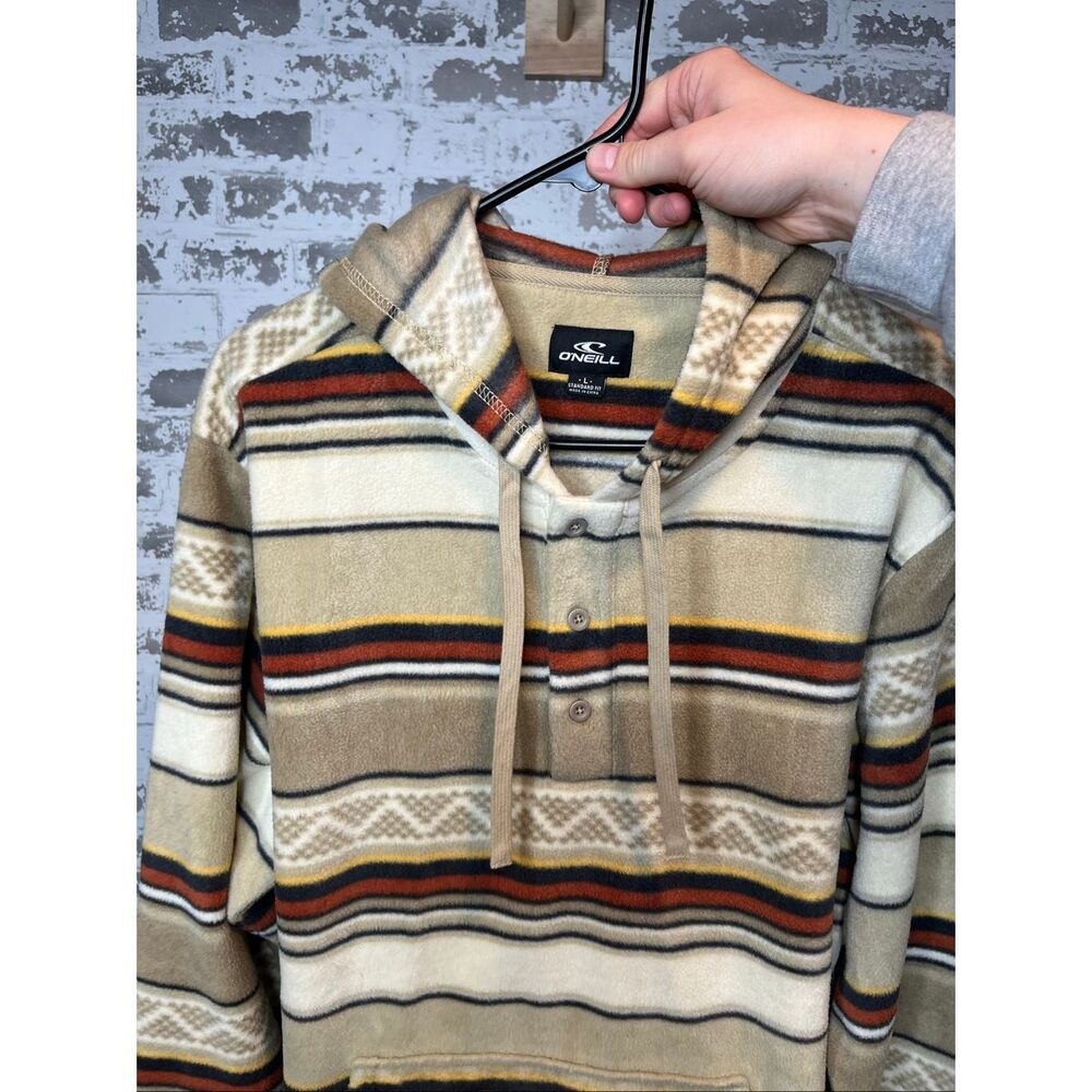 O’Neill | men nwt Aztec hoodie fleece standard fit